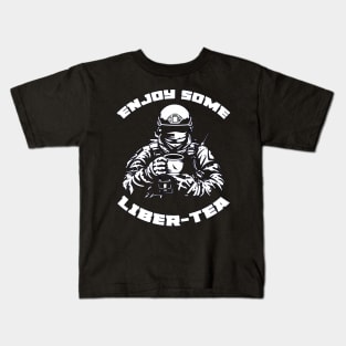 Liber-Tea Kids T-Shirt